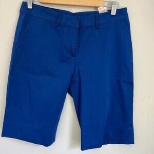 Paul & Shark Blue Yachting Above Knee Shorts Size L Large 44 Bermudas